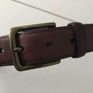 Men's Casual Belt Umbrella Motif Size 42